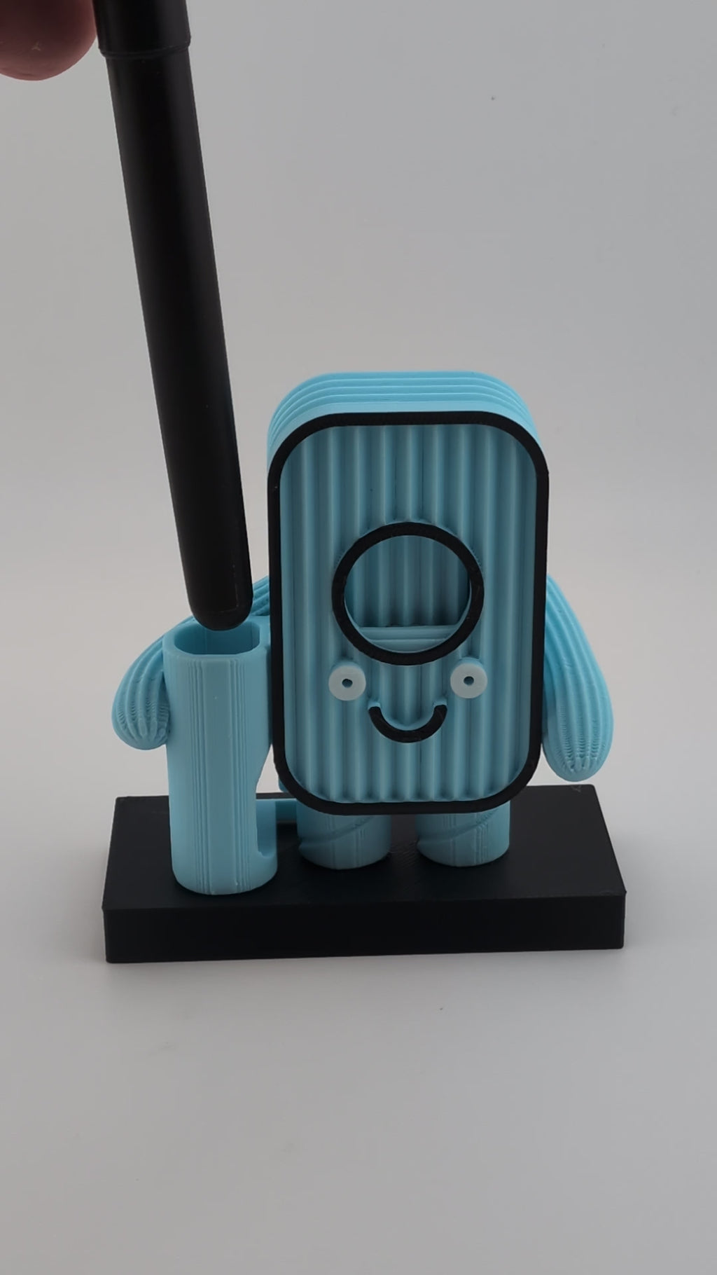 Cardboard Crew Interactive Pen Holder Eyeball Actuator Desk Fidget Toy