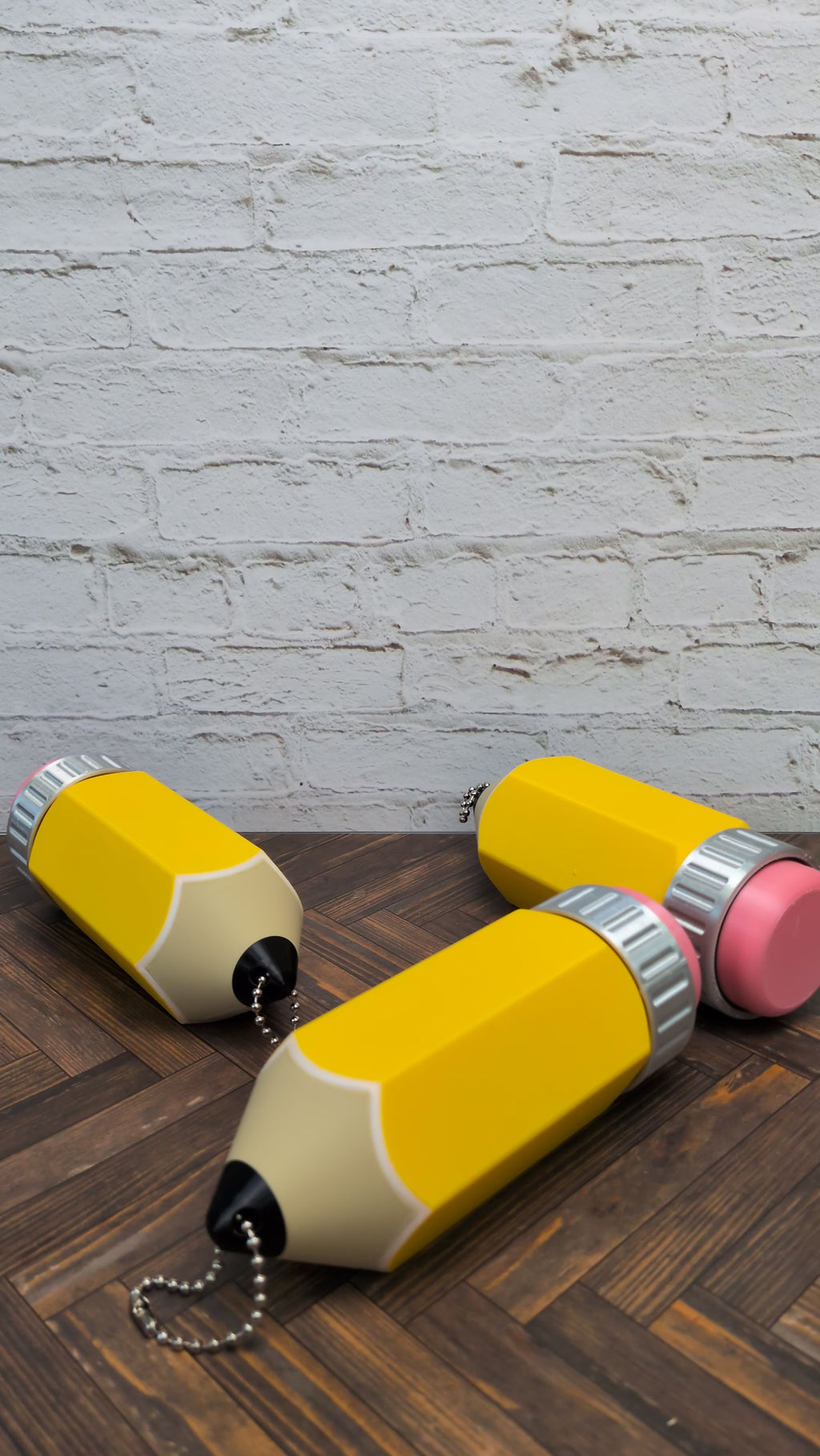 Giant Pencil Keychain Storage Container Mechanical Keyboard Clicker Fidget