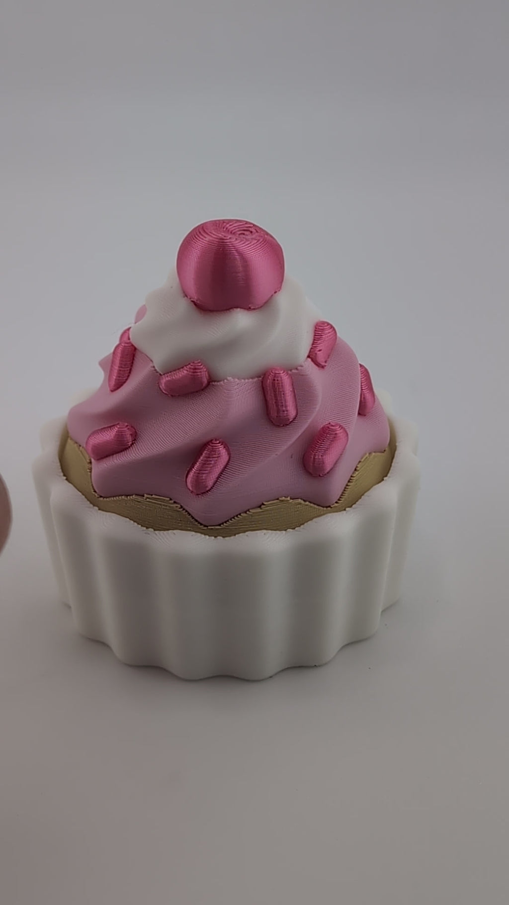 Cupcake Fidget Clickers! ✨ Mechanical Switch Sensory Toy - 8 Flavor Styles 🍪