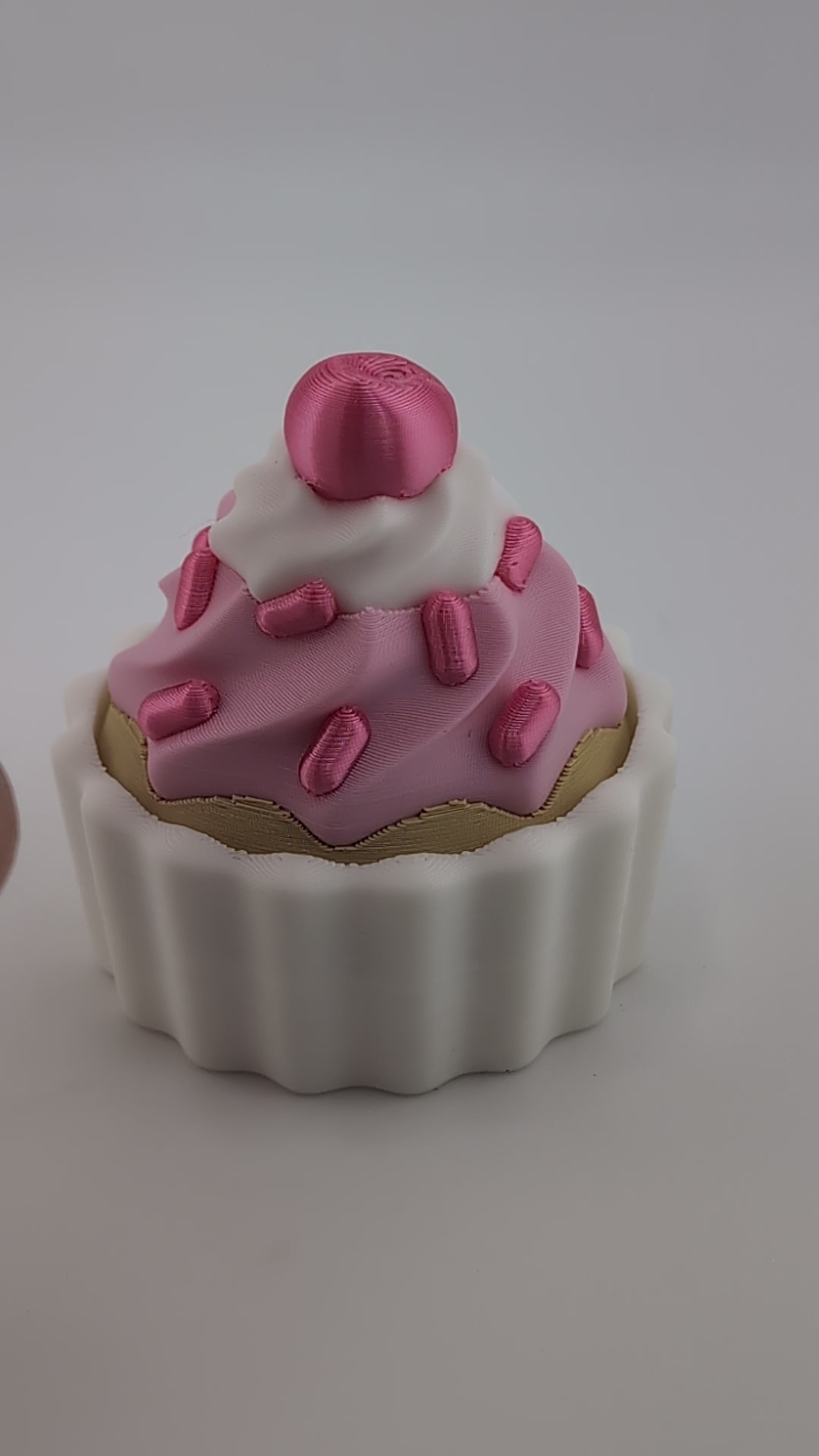 Cupcake Fidget Clickers! ✨ Mechanical Switch Sensory Toy - 8 Flavor Styles 🍪