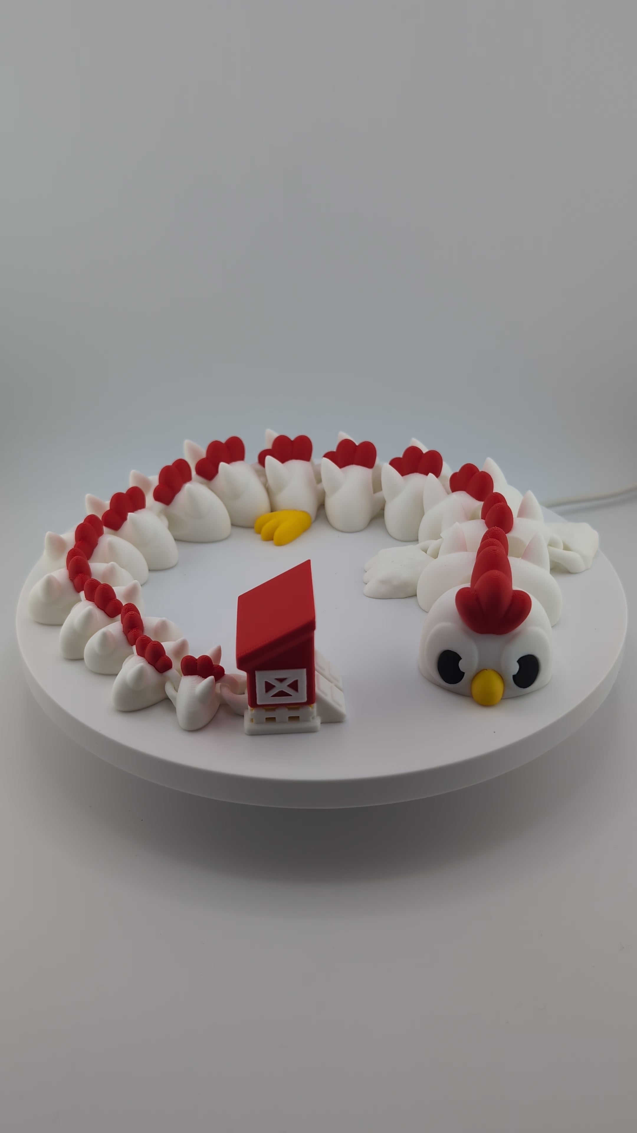 Chicken Dragon – Flexi Fidget Toy for Kids, Collectors & Neurodiverse Joy (17.75")